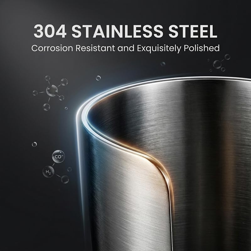 Stainless Steel Utensil Holder and Spoon Rest for Kitchen Counter,2PC - Image 7