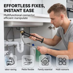 Multifunctional Sink Wrench –...