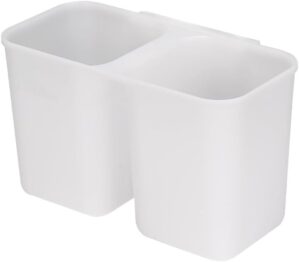 SANNO Dish Rack Utensil Holder, Han...