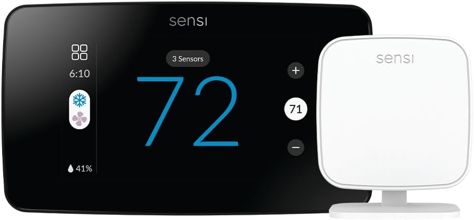 Sensi Touch 2 Smart Thermostat Wi-Fi, Alexa, Energy Star Certified, ST76 - Image 13