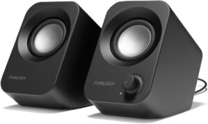 FUNLOGY Speaker – 14W Stereo ...