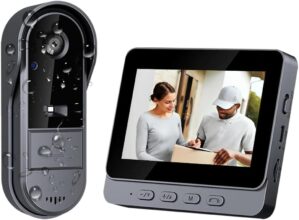 TKMARS Doorbell Camera Wireless No ...