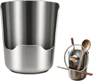 Stainless Steel Utensil Holder and ...