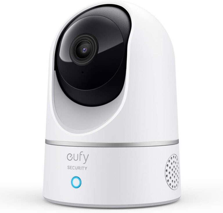 eufy Security Indoor Cam E220, Dog/Pet Camera, Pan and Tilt