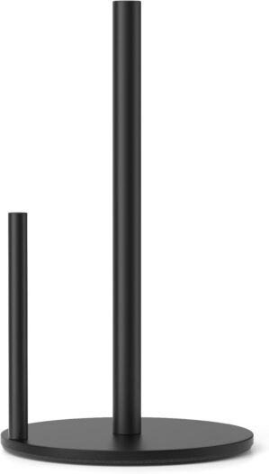 Paper Towel Holder Black Stainless ...