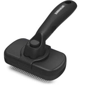 Swihauk Self Cleaning Slicker Brush...