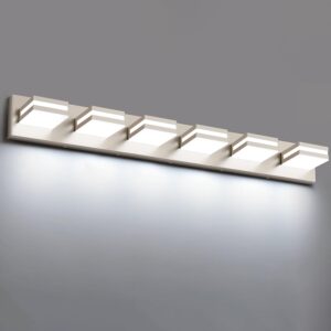 Bathroom Lights Fixtures Over Mirro...