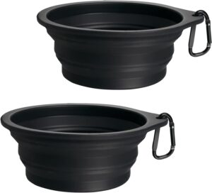 PetBonus 2-Pack Silicone Collapsibl...