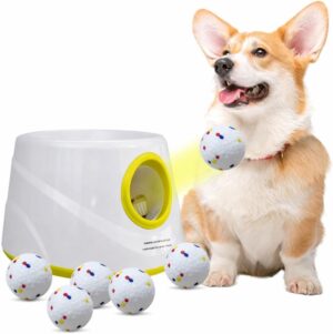 Automatic Dog Ball Launcher, Intera...