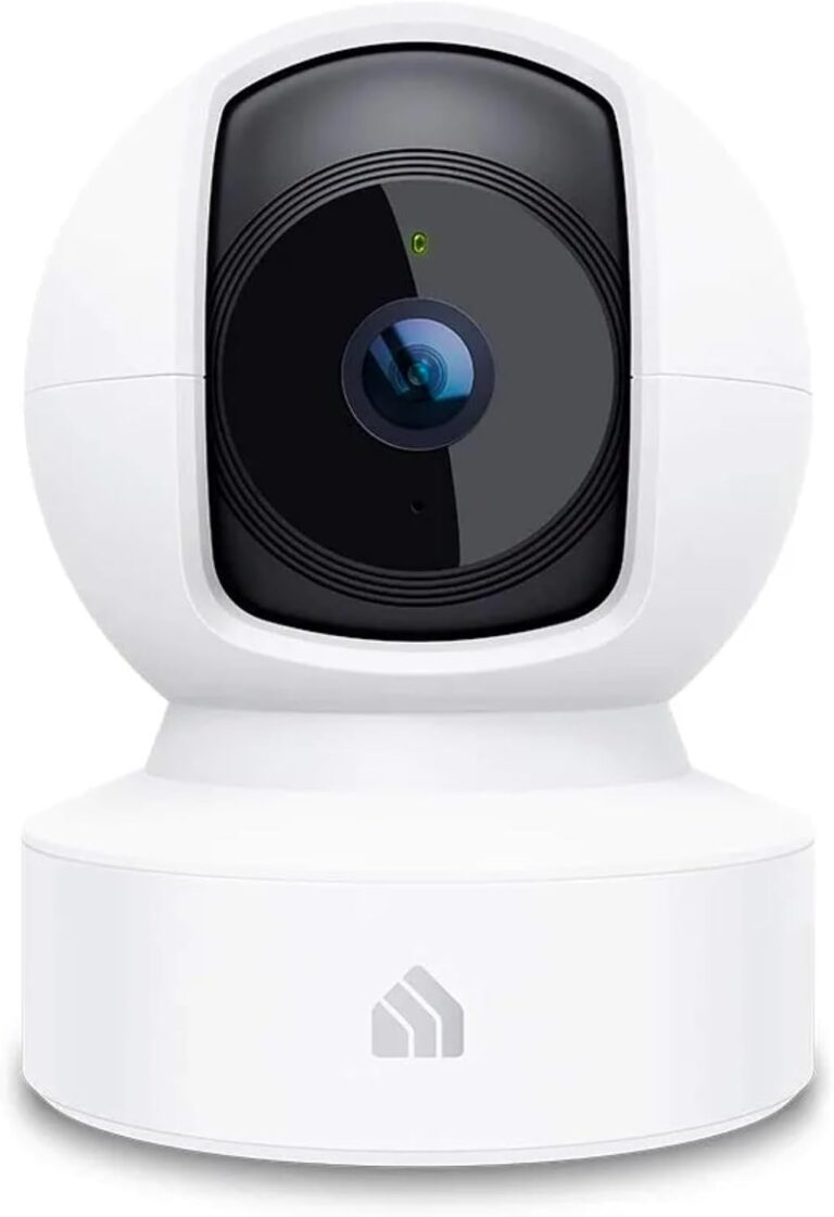 Kasa 1080p Indoor Pan/Tilt Wired Security Camera, Baby & Pet Monitor, EC70
