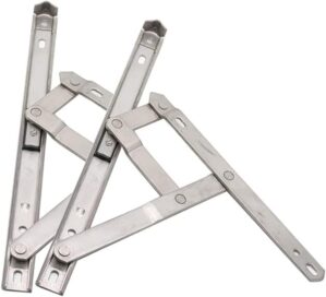 Casement Window Hinges 10-inch Stai...