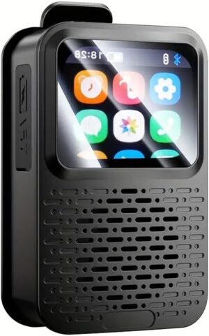 Portable Bluetooth Speaker with LED...