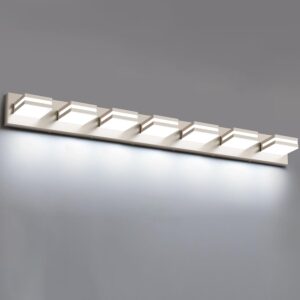 Bathroom Lights Fixtures Over Mirro...