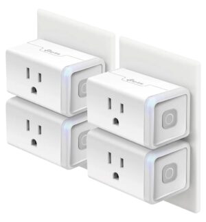 Kasa Smart Plug HS103P4, Wi-Fi Outl...