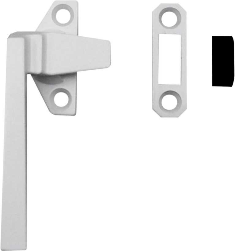Prime-Line H 3820 Casement Locking Handle, White, Left-Handed