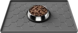 Pieviev Silicone Dog Cat Food Bowl ...