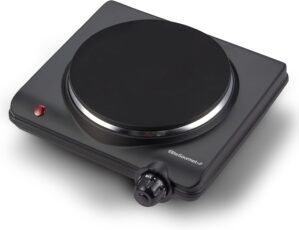 Elite Gourmet Electric Burner, 1000...