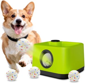 Automatic Dog Ball Launcher: Upgrad...