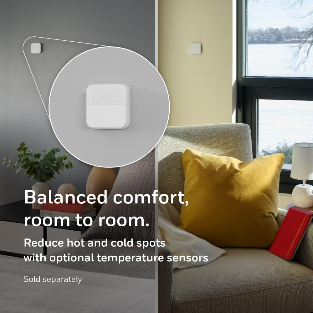 Honeywell Home X7S Smart Wi-Fi Programmable Thermostat, Black - Image 4