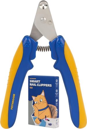 PETHROOM Cat Nail Clipper Trimmer f...