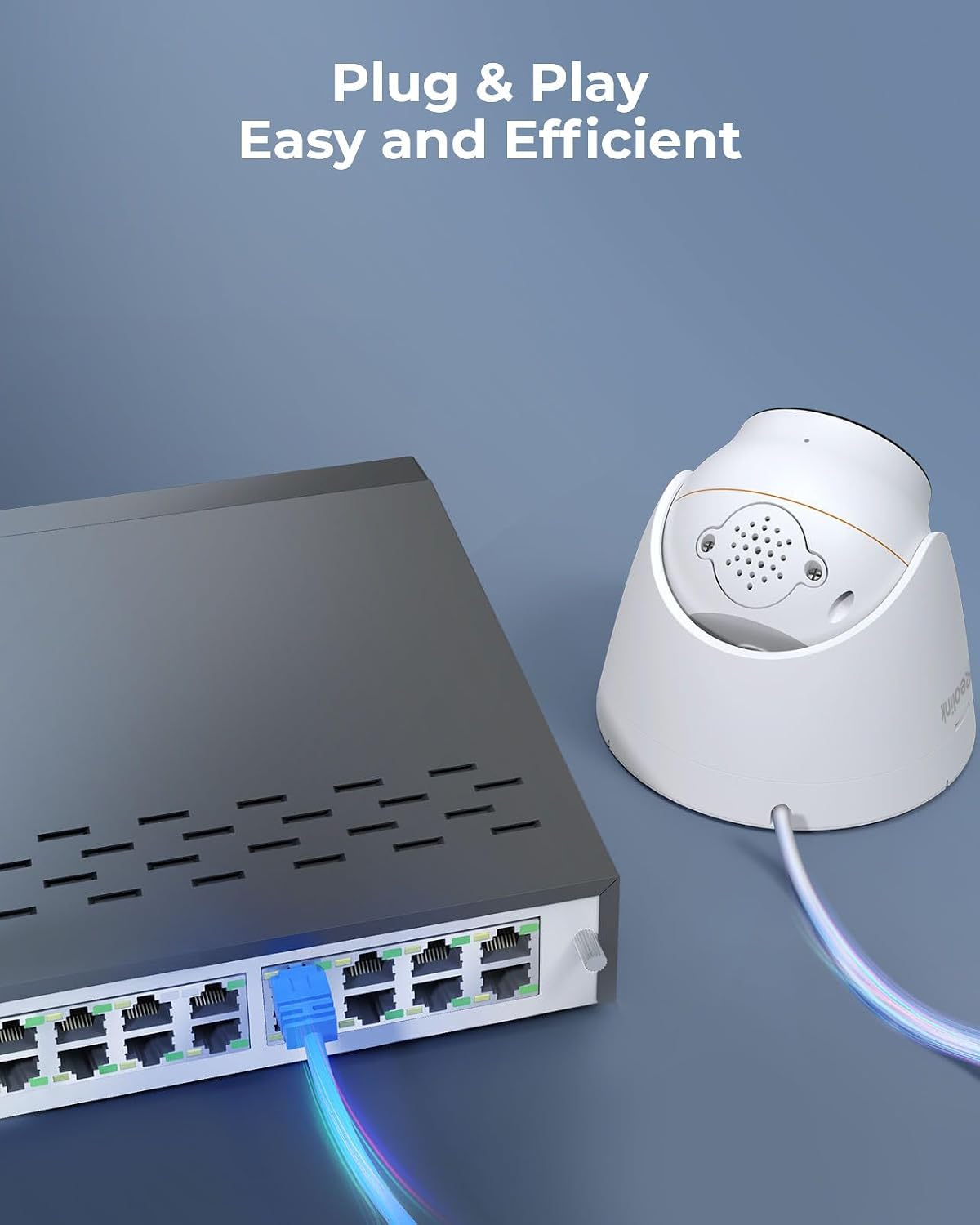 REOLINK 16CH 12MP PoE Security Camera System with 4TB HDD RLK16-1200D8-A - Image 8