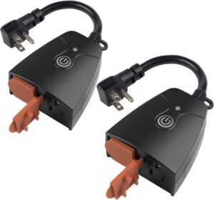 HBN Outdoor Smart Plug, WiFi Heavy ...