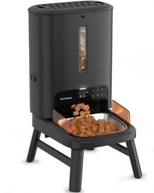 Automatic Dog Feeder for Large Bree...
