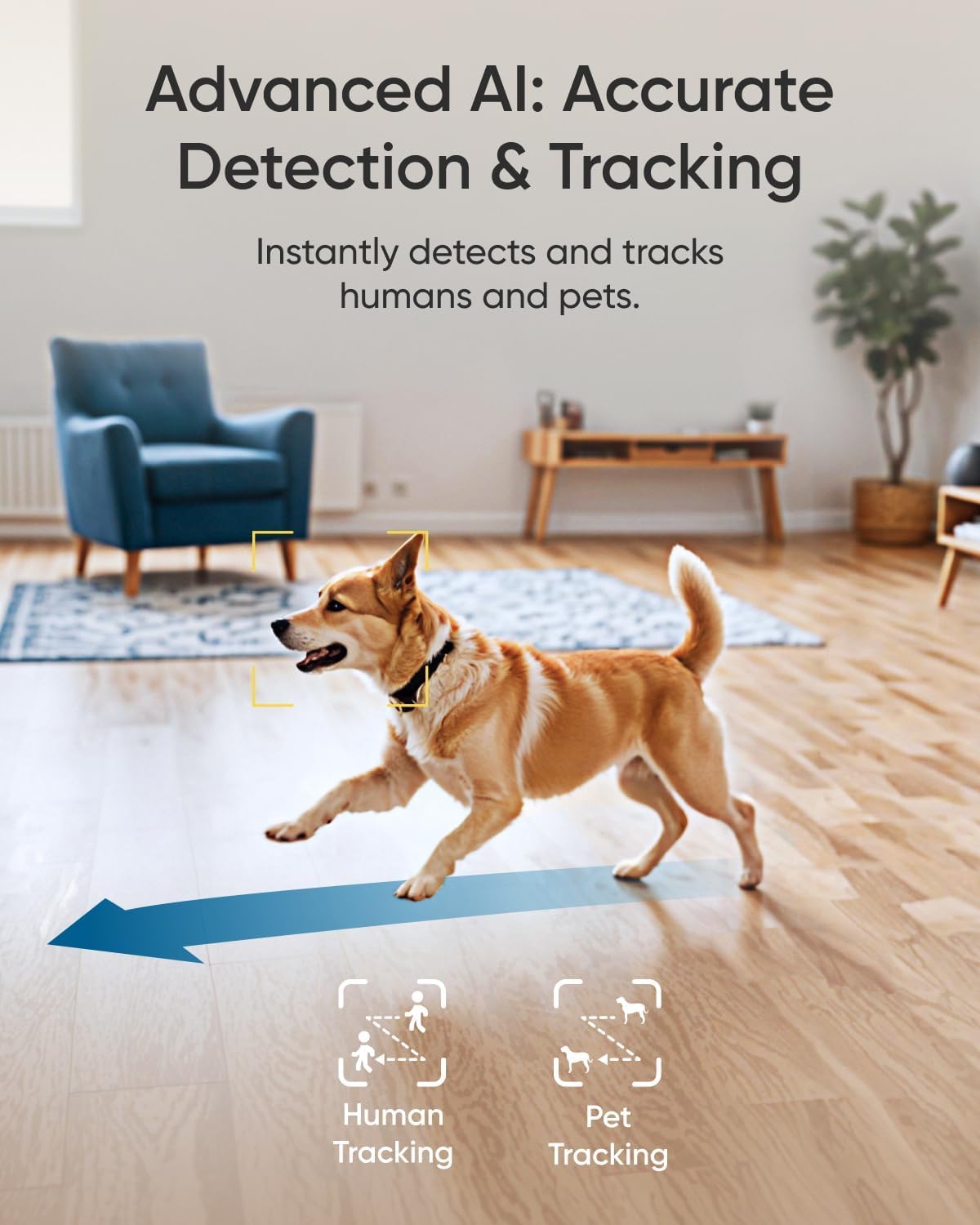 eufy Security 4K Indoor Camera E30, No Subscription, Work as Pet Camera - Image 4