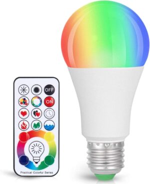 SUNNEST LED Color Changing Light Bu...