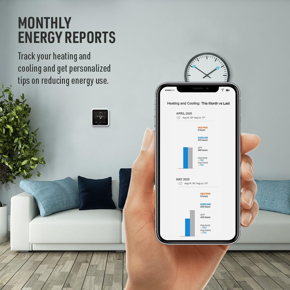 Honeywell Home T5 Smart Wi-Fi Thermostat - Image 7