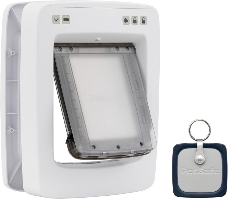 PetSafe SmartDoor Connected Pet Door, App Controlled, Medium