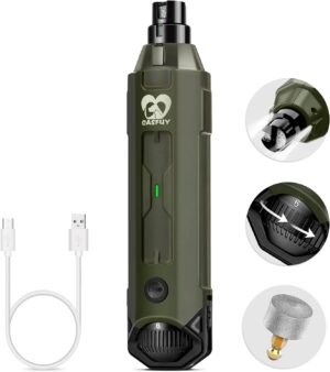 Casfuy 6-Speed Dog Nail Grinder ...