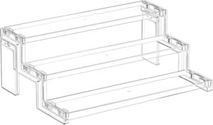 Lifewit 12″ Spice Rack, Perfume C...