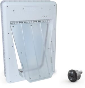PetSafe Electronic Pet Door, Collar...