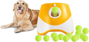 Dog Ball Launcher – Automatic Dog...