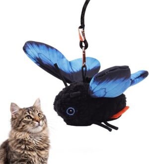 Fluttering Butterfly Cat Toy, 2027 ...
