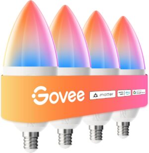 Govee E12 Led Bulb, Color Changing ...