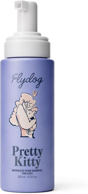 Pretty Kitty Waterless Cat Dry Sham...