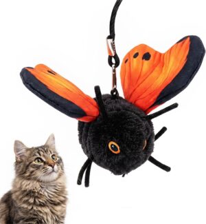 Fluttering Butterfly Cat Toy, 2027 ...