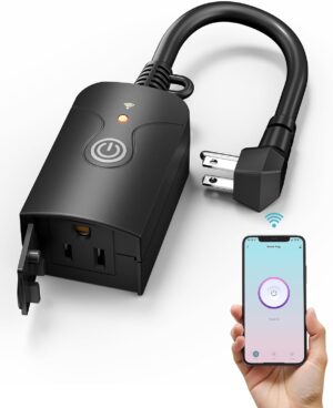 HBN Outdoor Smart WiFi Plug, Heavy ...