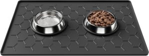Pieviev Silicone Dog Cat Food Bowl ...