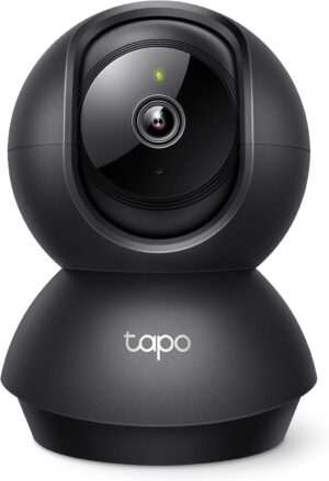 Tapo 1080p Pan/Tilt Security Camera...