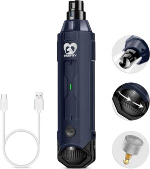 Casfuy 6-Speed Dog Nail Grinder ...