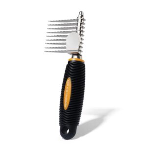 Rake Brush for Dogs, Doodles &...