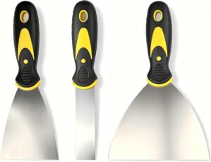 3pcs Putty Knife Scraper Spackle Kn...