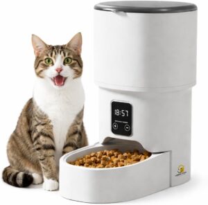 Automatic Pet Feeder for Cats &...