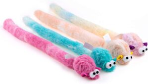 CHIWAVA 4PCS 15″ Long Soft Pl...