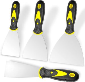 Putty Knife, 4Pcs Spackle Knife Set...