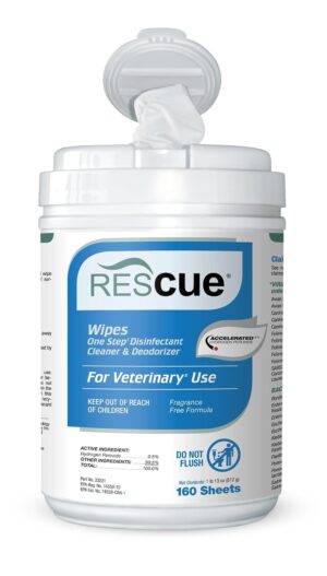 REScue One-Step Disinfectant Cleane...
