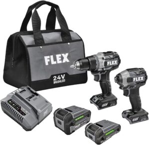 FLEX 24V Brushless Cordless 2-Tool ...